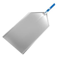 Лопата для пиццы прямоугольная «Аззурра»;анодир.алюмин.;,L=60/194,B=40см;синий