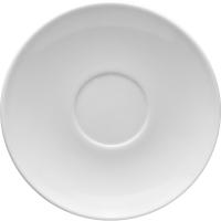 Блюдце «Отельер Айвори»;стекло;D=15,5см;слон.кость