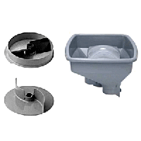 Комплект д/картоф.пюре 1,5мм;д/CL50,52,55,60 «Робот Купе»;пластик;,H=27,L=38,B=32см;серый