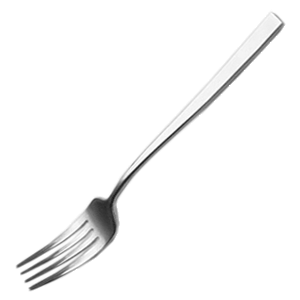 Вилка столовая «Линеа»;сталь нерж.;,L=20,4см;металлич.