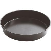 Форма для выпечки;сталь,антиприг.покр.;D=280,H=44мм;черный