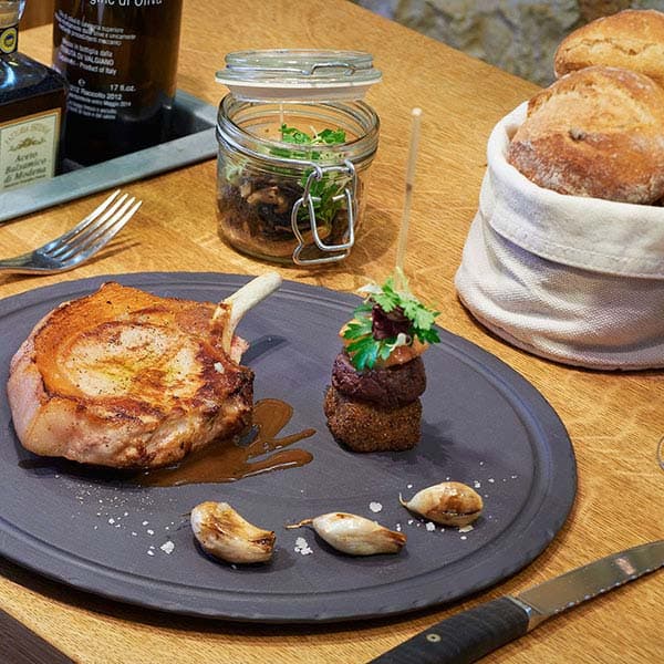 Блюдо для подачи «Базальт»;фарфор;D=30,H=1см;черный