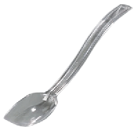 Ложка сервировочная;поликарбонат;22мл;,L=270/70,B=43мм;прозр.