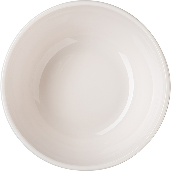 Салатник «Рисепшн»;стекло;300мл;D=120,H=45мм;слон.кость,серый