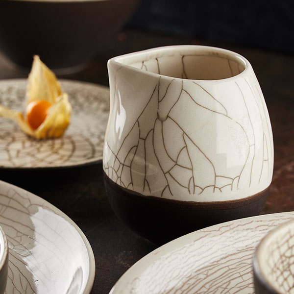 Тарелка глубокая «День и ночь»;керамика;0,6л;D=21,H=5см;белый,черный