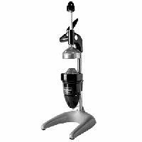 Пресс для цитрусовых;металл;,H=61,L=23,B=19см;черный,металлич.