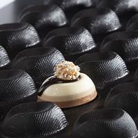 Форма кондитерская «Овал» на листе 60*40см[24шт];силикон,стеклопласт.;,H=300,L=85,B=61мм