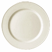 Тарелка «Айвори» мелкая;фарфор;D=255,H=22мм;слон.кость