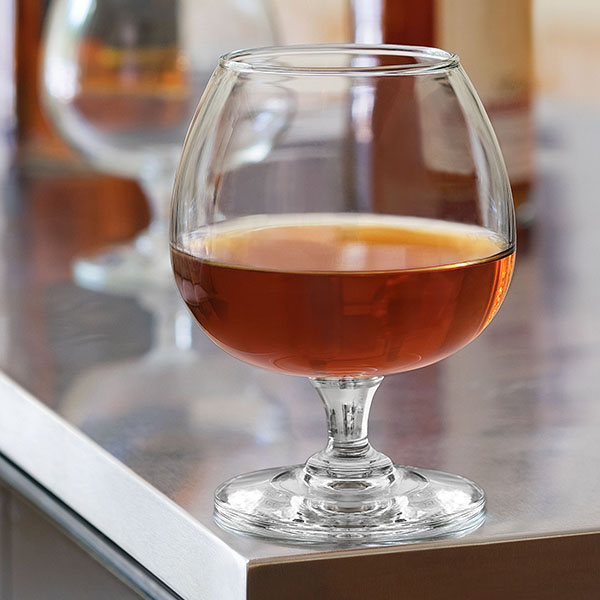 Бокал для бренди «Ситейшн»;стекло;355мл;D=60/89,H=118,L=89мм;прозр.
