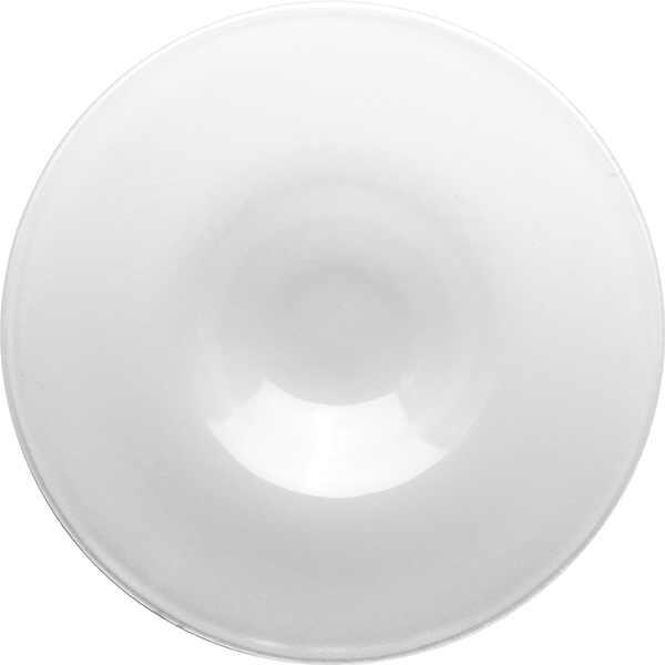 Тарелка для пасты;стекло;250мл;D=290,H=47мм;бежев.