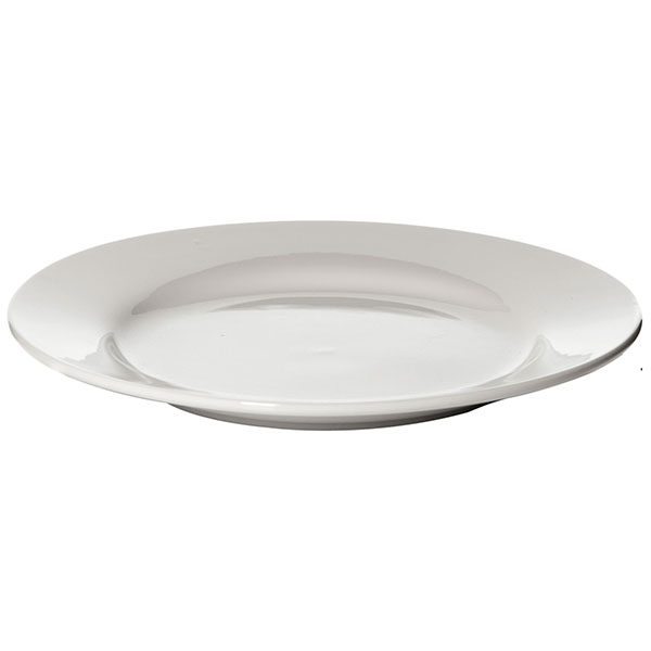 Тарелка «Кунстверк» мелкая;фарфор;D=230,H=22мм;белый