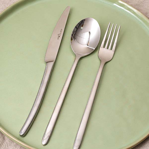 Ложка столовая «Аляска»;сталь нерж.;,L=210/60,B=4мм;металлич.