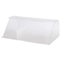 Защитная витрина на 1 GN 1/1 или 2 GN 1/2;акрил;,H=21,L=56,B=33см;прозр.