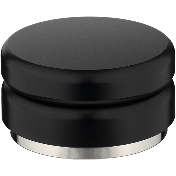 Темпер для кофе;сталь нерж.,пластик;D=58,H=40мм;черный