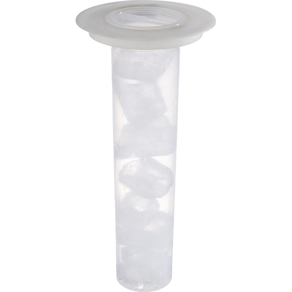 Охлаждающая трубка д/арт. 10400, 10403, 10406,10855;пластик;D=11,H=24см;прозр.