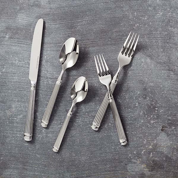 Ложка столовая «Кэролин»;сталь нерж.;,L=21,2см;металлич.