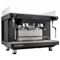 Кофемашина «Sanremo ZOE 2G SED TA»;алюм.литой;10,3л;,H=60,2,L=72,B=52,8см;3,15Квт;черный,металлич.