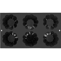 Форма кондитерская «Бриош»;силикон;D=80,H=35,L=300,B=175мм