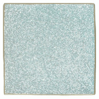 Тарелка «Органика» квадратная;фарфор;,L=24,B=24см;голуб.