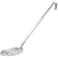 Шумовка;сталь нерж.;D=9,L=26см;металлич.