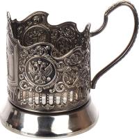 Подстаканник «Спасская башня» латун.сплав