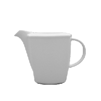 Молочник «Виктория»;фарфор;300мл;,H=96,L=140,B=83мм;белый