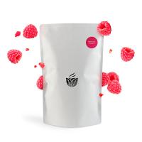 Смесь сухая для приготовления напитков «Малина» для молочных коктейлей 500г;картон,пластик;,H=25,L=7