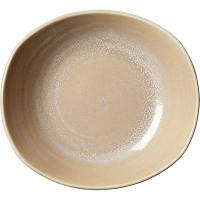 Тарелка глубокая «Революшн Сэндстоун»;фарфор;D=25см;бежев.