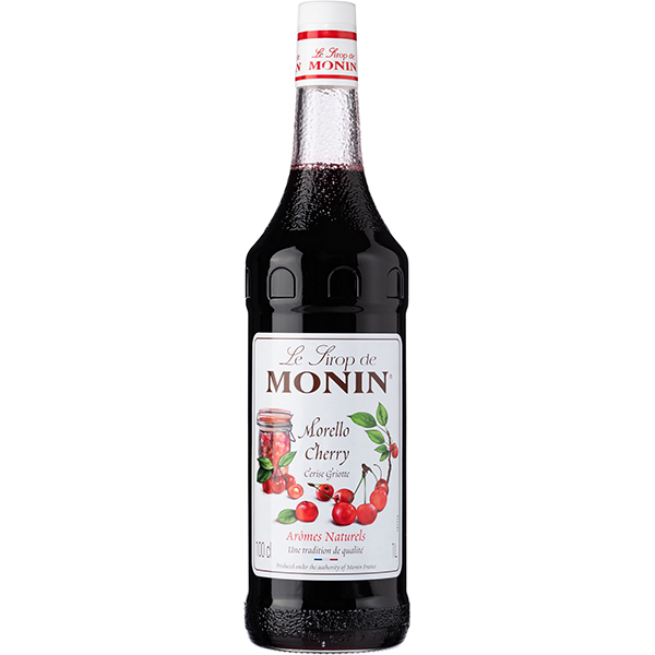 Сироп «Вишня Морелло» Monin;стекло;1л;D=85,H=320мм
