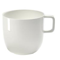 Чашка чайная «Бэйс»;фарфор;300мл;D=80,H=75мм;белый