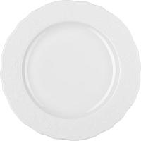 Тарелка «Флер Бьянко» десертная;фарфор;D=22см;белый