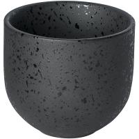 Стакан для горячих напитков Sweet;фарфор;150мл;черный