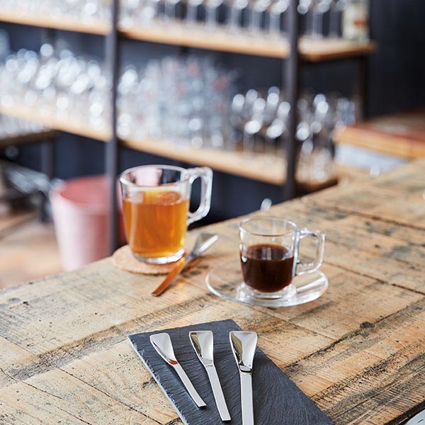 Ложка чайная «Волюто»;сталь нерж.;,L=13,5см;металлич.