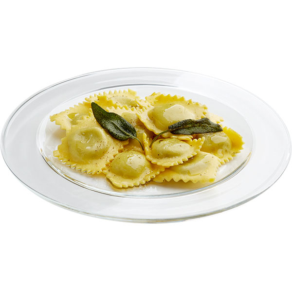 Тарелка «Кампиэлло»;стекло;D=32см;прозр.