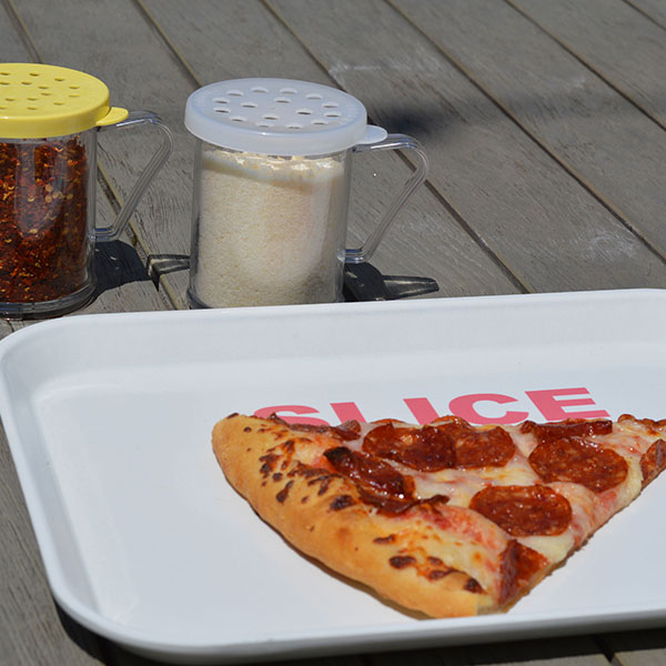 Емкость для приправ с отверстиями;поликарбонат;300мл;D=80,H=95мм;прозр.,белый