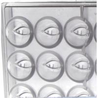 Форма для шоколада «Цветок» 24 шт;пластик;D=28,H=17мм