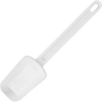Лопатка;пластик,силикон;,L=33см;белый