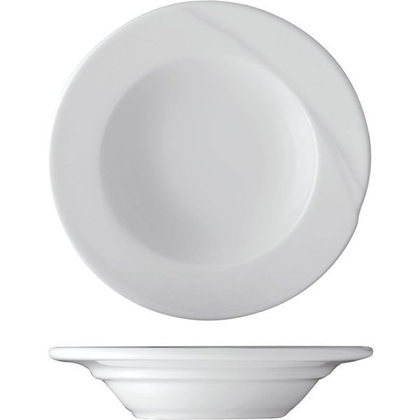 Салатник «Атлантис»;фарфор;50мл;D=130,H=33мм;белый