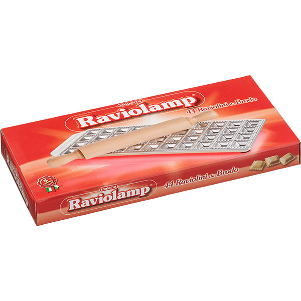 Форма д/равиоли со скалкой 44 ячейки;алюмин.;,L=25,B=25мм