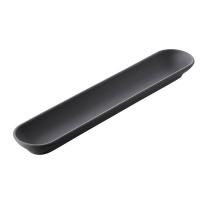 Блюдо «Солид» глубокое;керамика;,H=20,L=273,B=50мм;черный