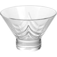 Креманка «Бэлл-Призма»;стекло;200мл;D=12,H=8см;прозр.