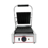 Гриль контактный R1;сталь нерж.;,H=26,L=43,B=42см;1,8Квт;серебрист.