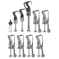 Набор миксеров[9шт];черный,металлич.