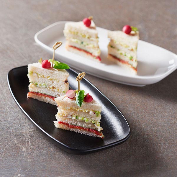 Блюдо прямоугольное;керамика;,H=29,L=240,B=125мм;черный