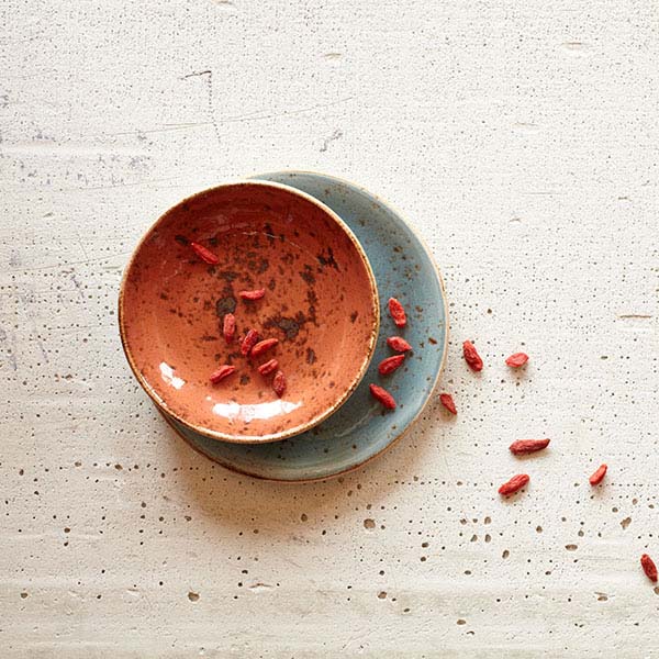 Салатник «Крафт Терракота»;фарфор;0,65л;D=205,H=40мм;терракот