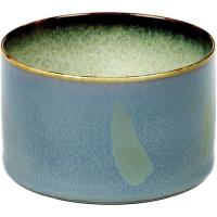 Салатник «Цилиндр»;керамика;175мл;D=75,H=50мм;серый