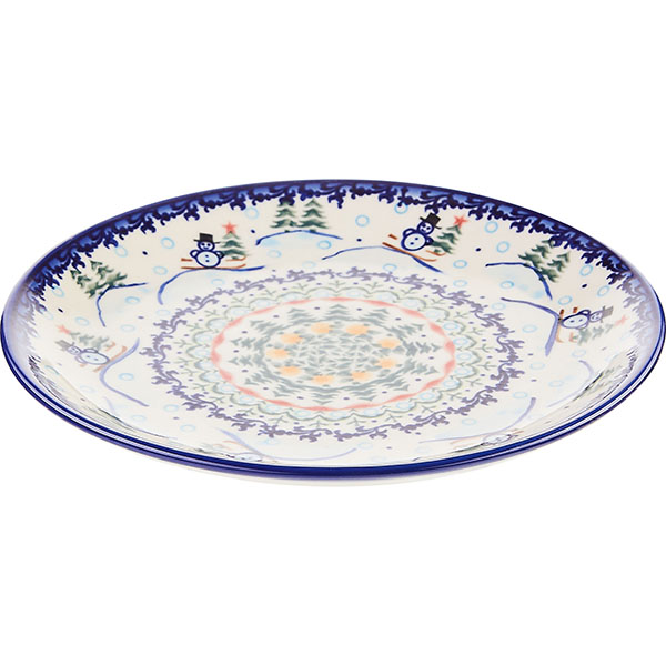 Тарелка глубокая «Нина»;керамика;D=26см