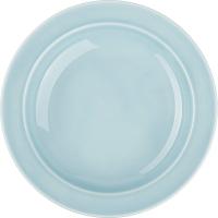 Тарелка глубокая «Акварель» Принц;фарфор;400мл;D=225,H=39мм;голуб.
