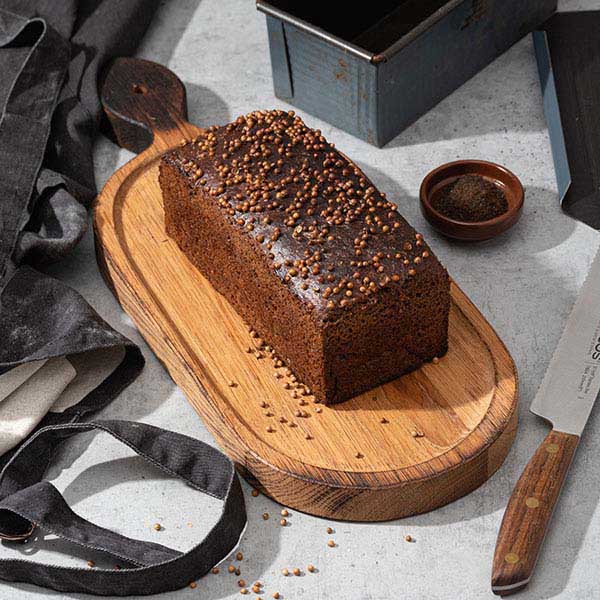 Нож для хлеба «Нордика»;сталь нерж.,дерево;,L=20см