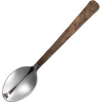 Ложка чайная «Концепт №10»;сталь нерж.;,L=13,5см;металлич.